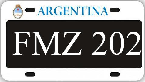 Patente FMZ202