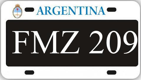 Patente FMZ209