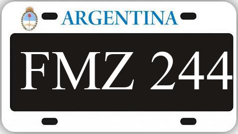 Patente FMZ244