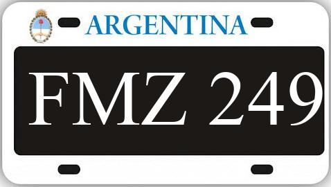 Patente FMZ249