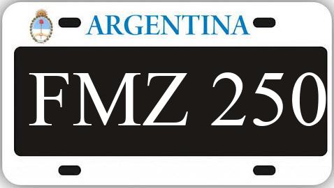 Patente FMZ250