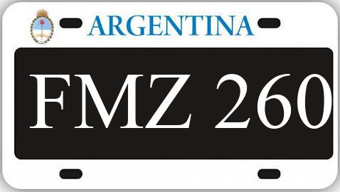 Patente FMZ260