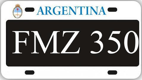 Patente FMZ350