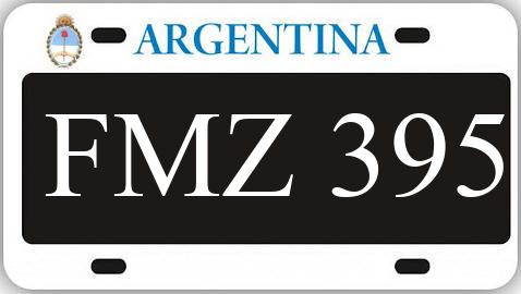 Patente FMZ395