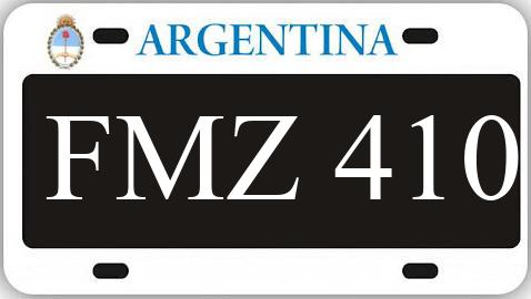 Patente FMZ410