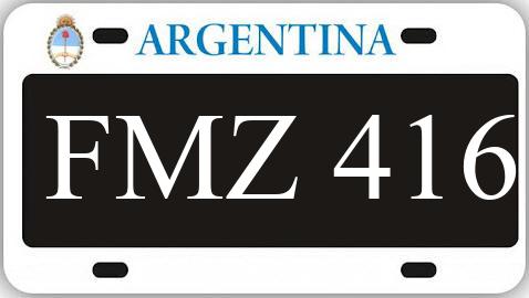 Patente FMZ416