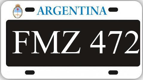 Patente FMZ472