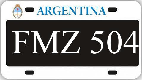 Patente FMZ504
