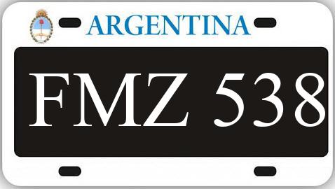 Patente FMZ538