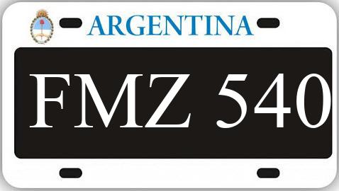 Patente FMZ540