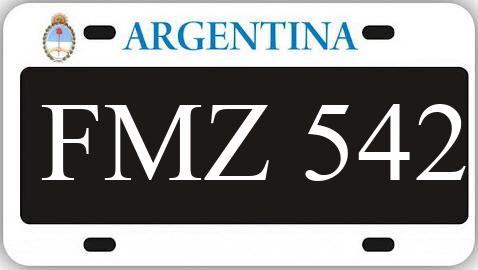 Patente FMZ542