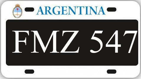 Patente FMZ547