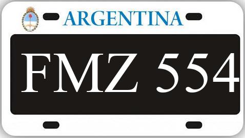 Patente FMZ554