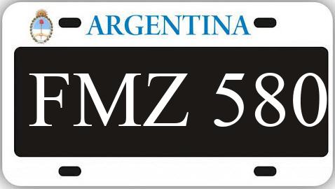 Patente FMZ580
