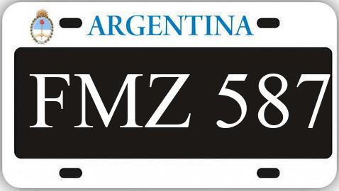 Patente FMZ587