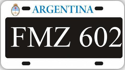 Patente FMZ602