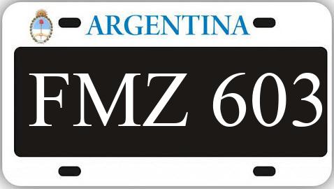 Patente FMZ603