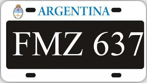 Patente FMZ637
