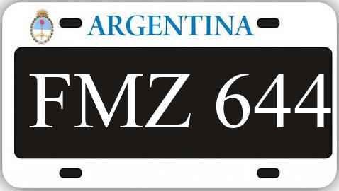 Patente FMZ644