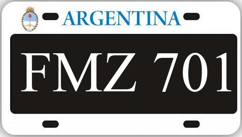 Patente FMZ701