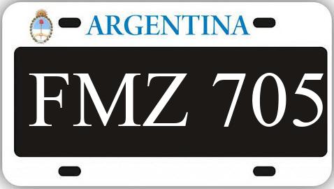 Patente FMZ705