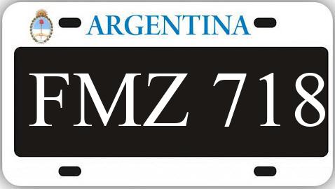 Patente FMZ718