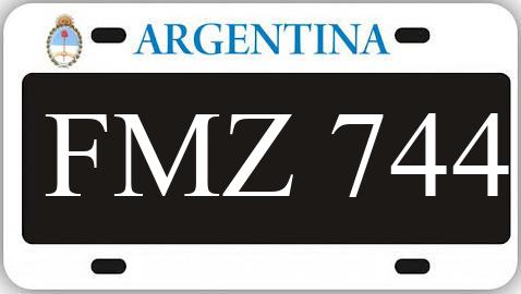 Patente FMZ744