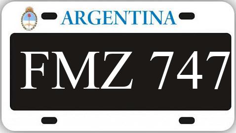 Patente FMZ747