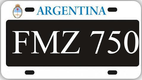 Patente FMZ750