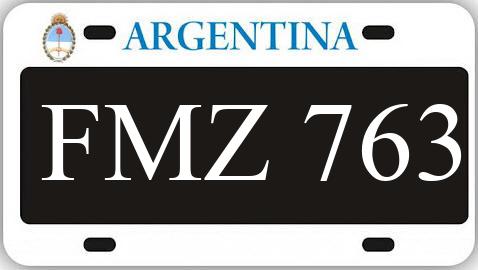 Patente FMZ763