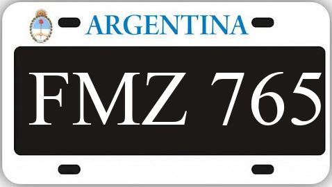 Patente FMZ765