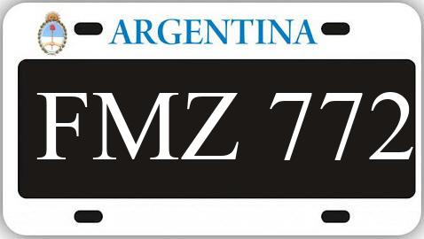 Patente FMZ772