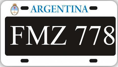 Patente FMZ778