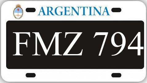 Patente FMZ794