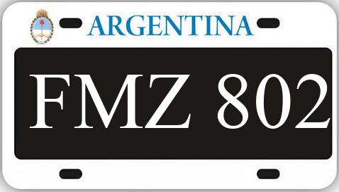 Patente FMZ802
