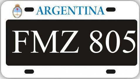 Patente FMZ805