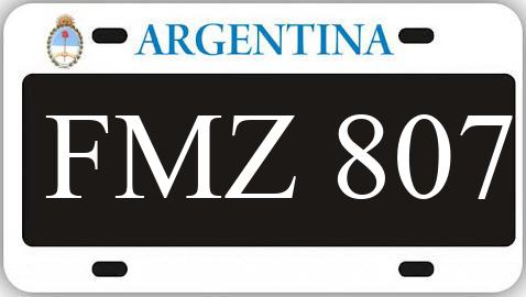 Patente FMZ807