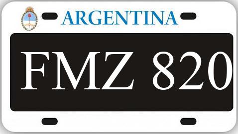 Patente FMZ820