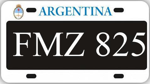 Patente FMZ825