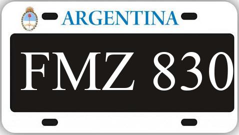 Patente FMZ830