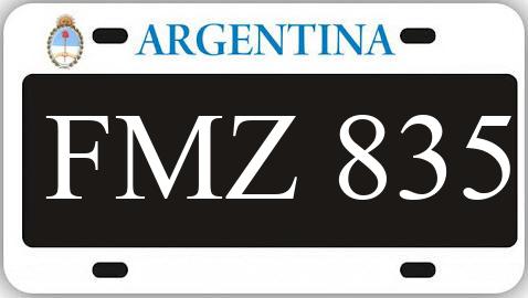 Patente FMZ835