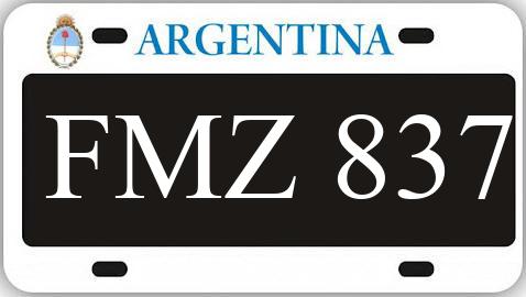 Patente FMZ837