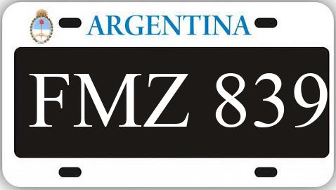 Patente FMZ839