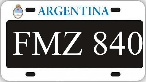 Patente FMZ840
