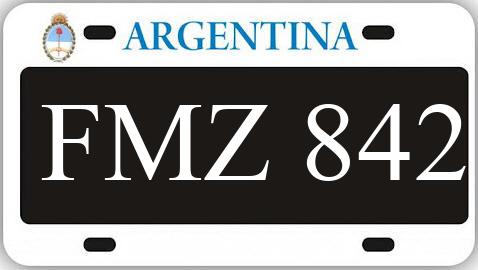 Patente FMZ842