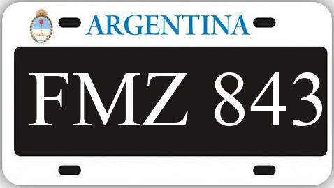 Patente FMZ843