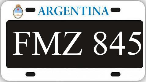 Patente FMZ845