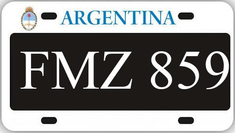 Patente FMZ859