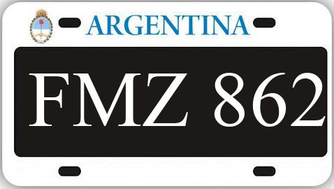 Patente FMZ862