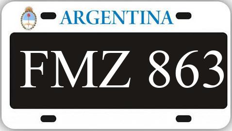 Patente FMZ863